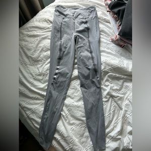 Lululemon woman’s gray leggings size 4